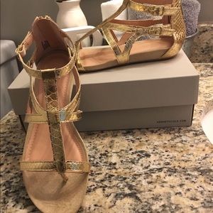 KENNETH COLE REACTION ANKLE SANDALS